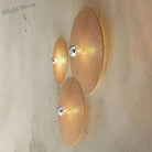 Tan Wall Lamp - Classic Japanese Bamboo For Timeless Home And Restaurant Lighting Wall Lamp