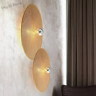 Tan Wall Lamp - Classic Japanese Bamboo For Timeless Home And Restaurant Lighting Wall Lamp