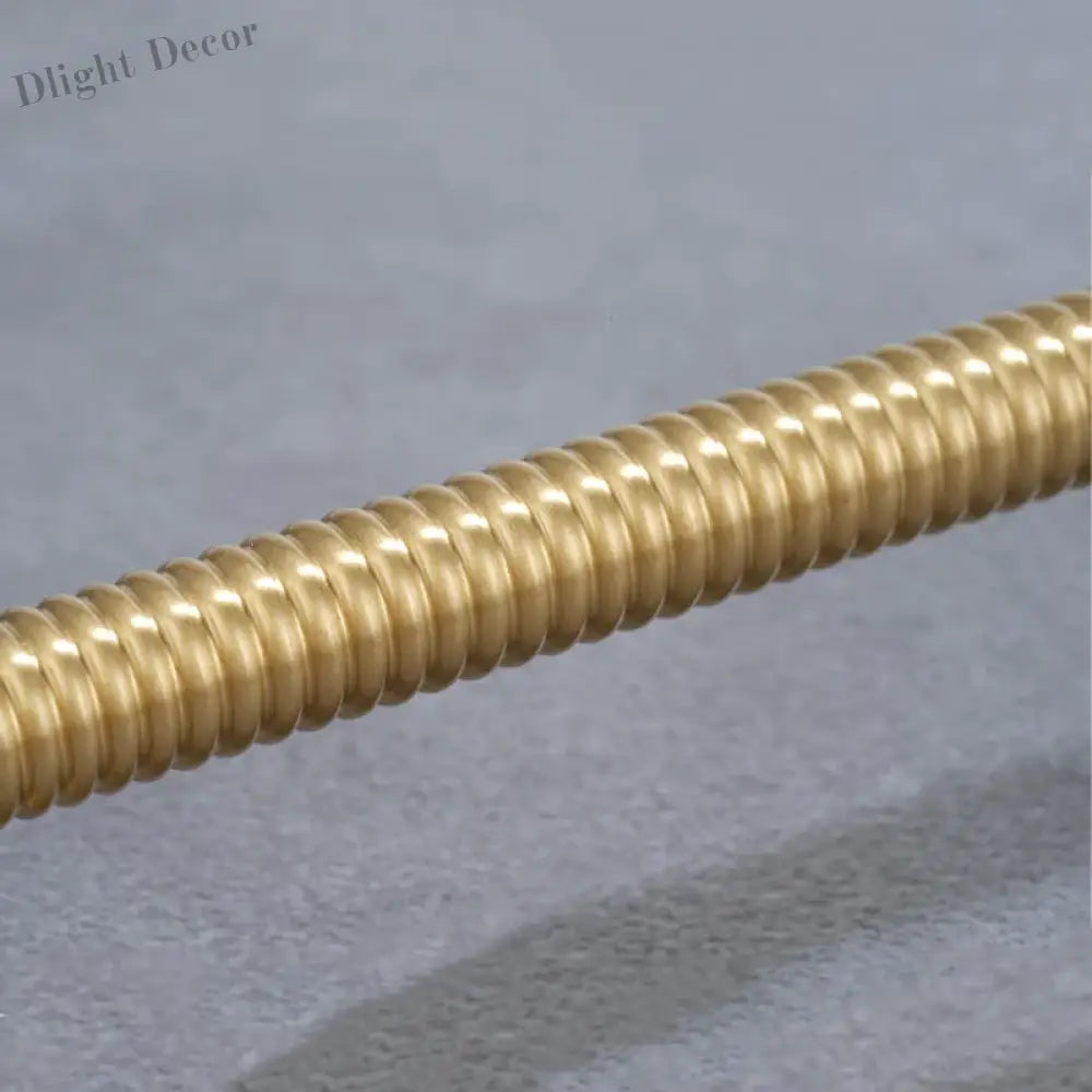 Textured Brass Handles – Golden Cabinet Pulls and Wardrobe Bar Handles (50mm-300mm) Handles