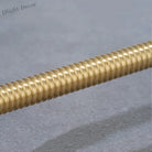 Textured Brass Handles – Golden Cabinet Pulls and Wardrobe Bar Handles (50mm-300mm) Handles