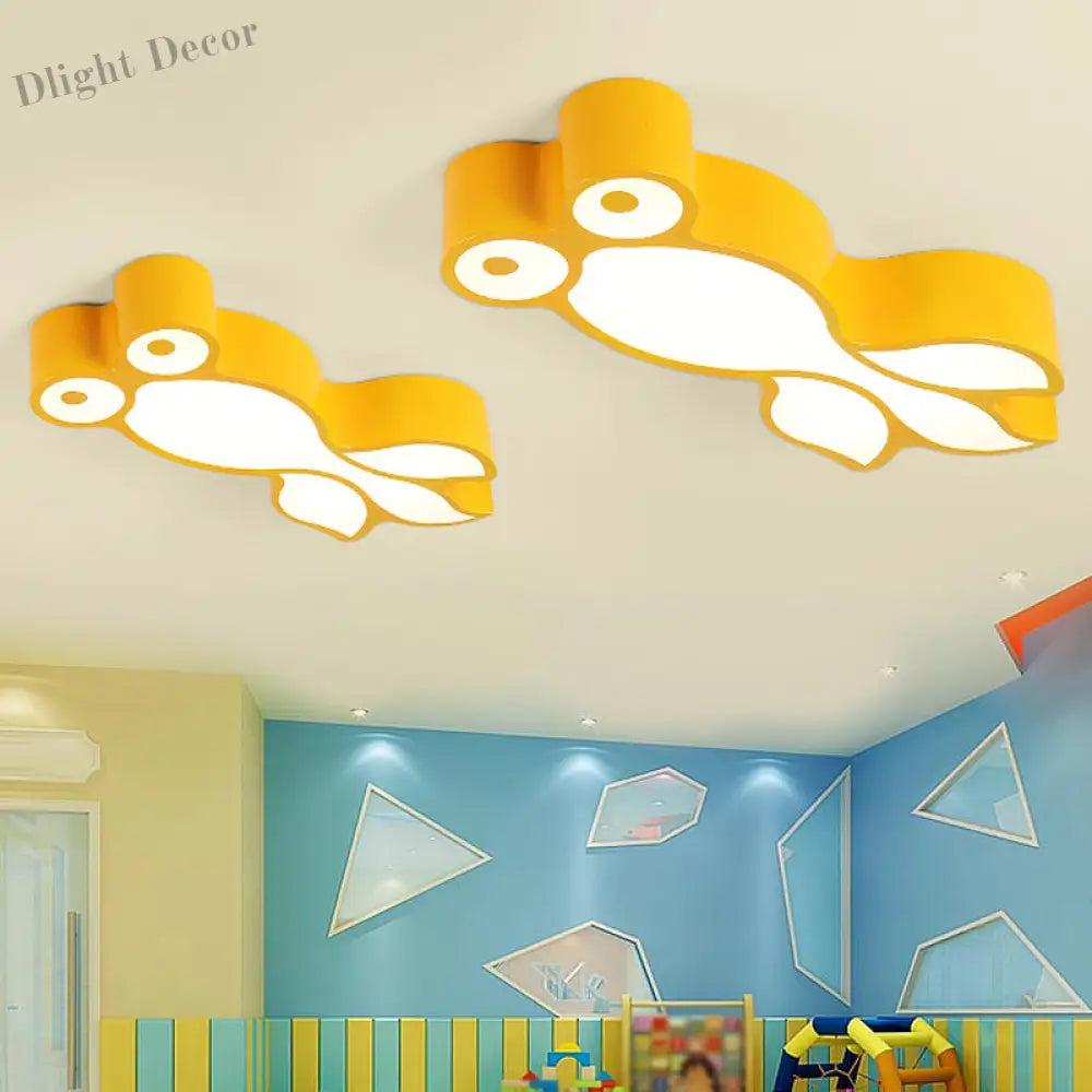 Thea Playful Fish Light - Fun & Bright Led For Children’s Rooms