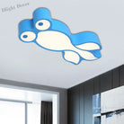 Thea Playful Fish Light - Fun & Bright Led For Children’s Rooms