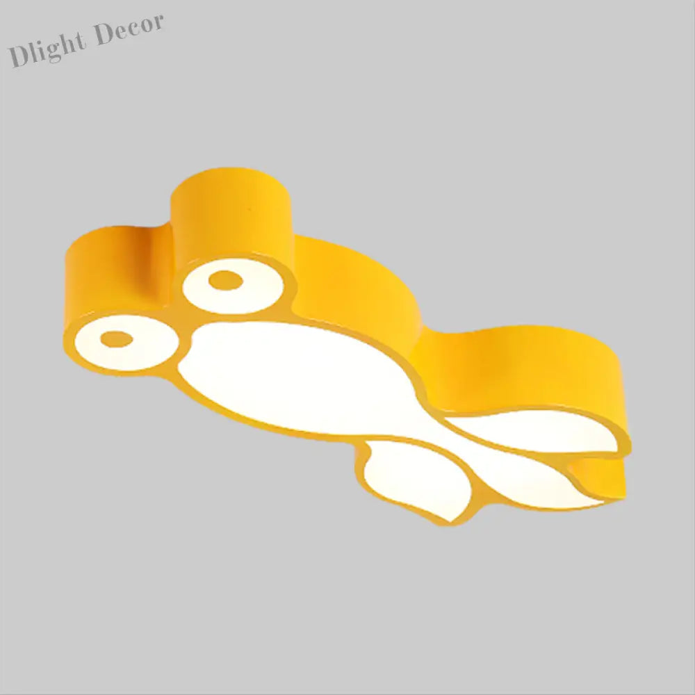 Thea Playful Fish Light - Fun & Bright Led For Children’s Rooms