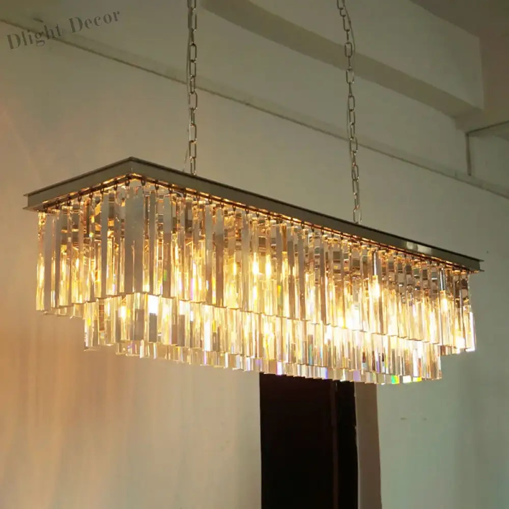 Timeless American Classic Crystal Led Chandeliers - Illuminate And Elevate Your Space With High -