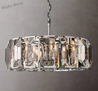 Timeless Classic American Led Crystal Chandelier - Available In Gold Silver And Black Finishes