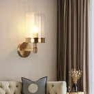 Timeless Elegance Made Simple: The Gold Finish Cup Sconce