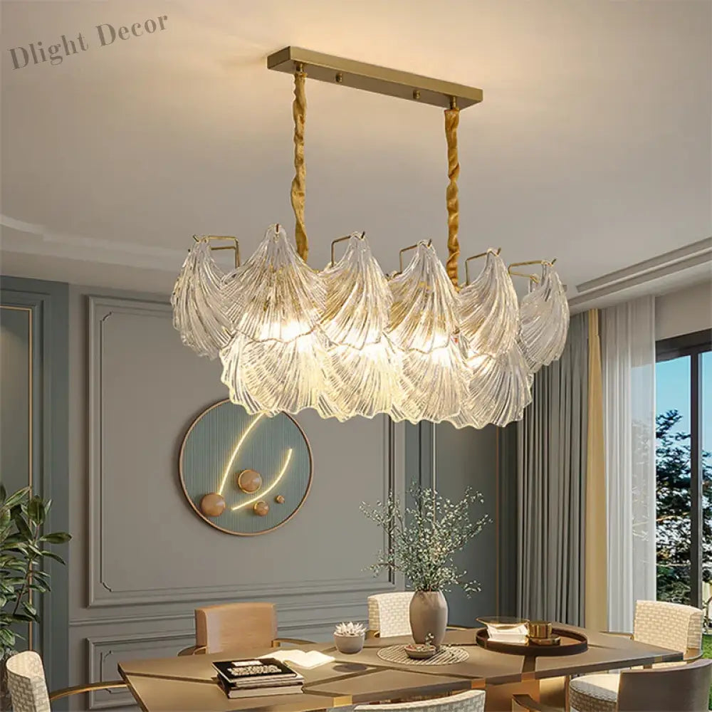 Timeless Postmodern Light Luxury Chandelier - Retro Wrought Iron And Crystal Design Perfect For