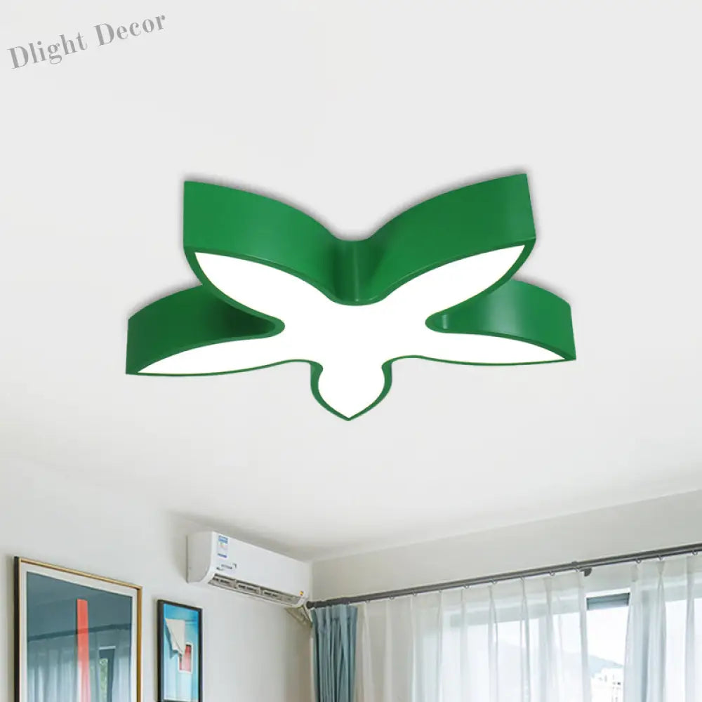 Twinkling Stars For Kids’ Rooms: Led Flush Mount Light