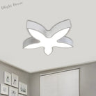 Twinkling Stars For Kids’ Rooms: Led Flush Mount Light