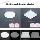 Ultra - Thin Led Ceiling Lamp - Modern Creative Lighting For Living Room Bedroom And Kitchen