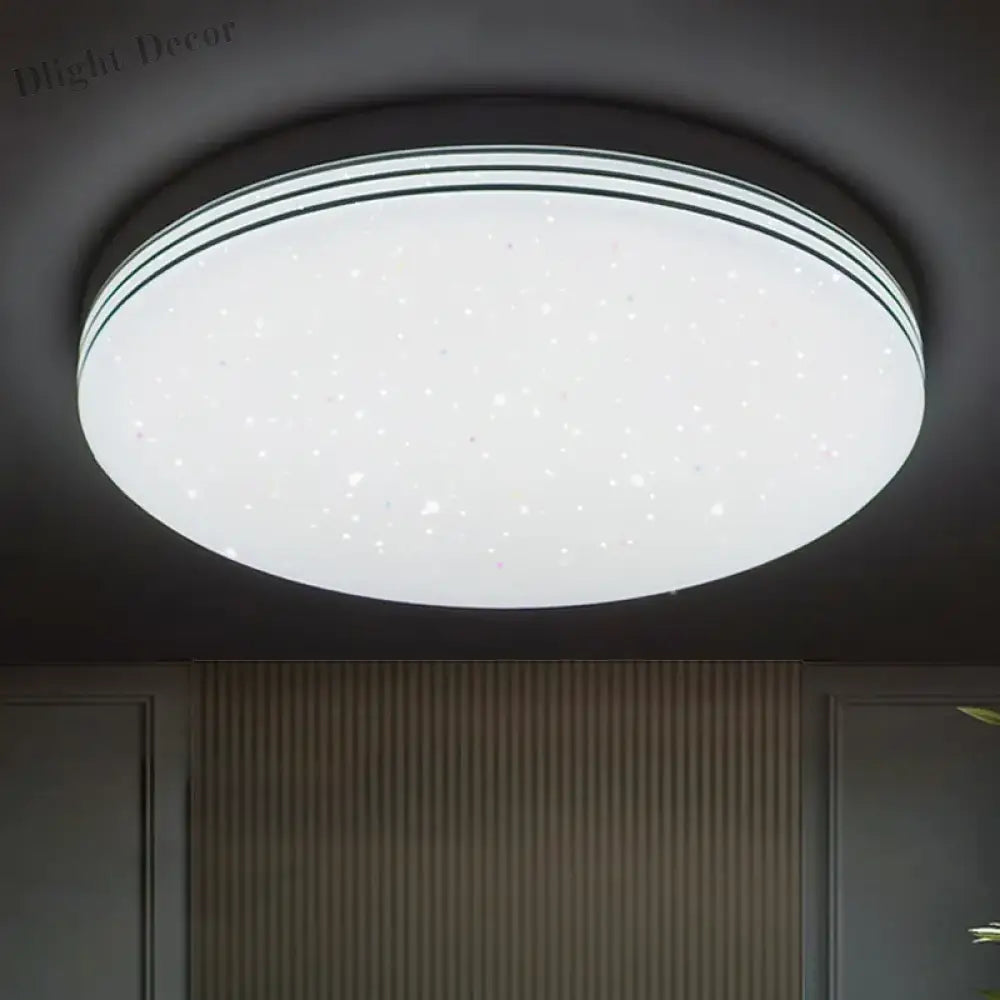 Ultra - Thin Led Ceiling Lamp - Modern Creative Lighting For Living Room Bedroom And Kitchen