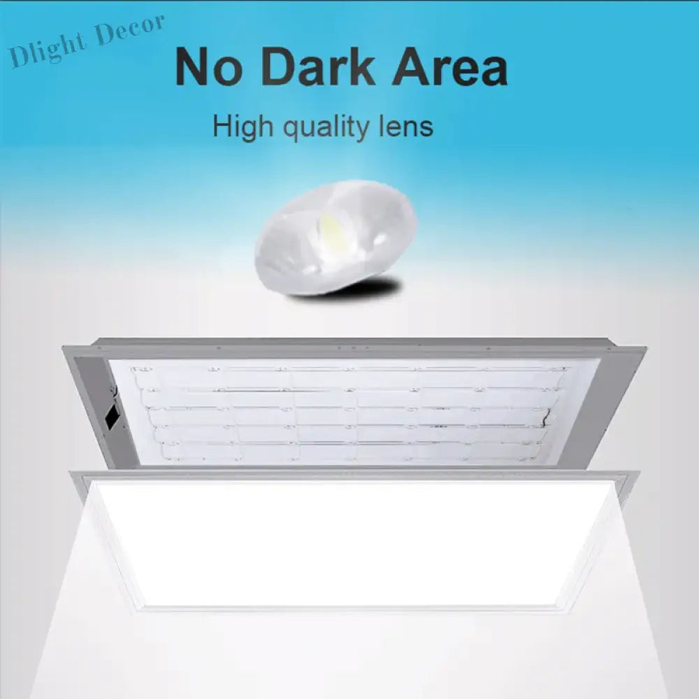 Ultra - Thin Led Panel Light 220 - 260V - Square 300*300Mm Surface Mounted Ceiling Lighting Ceiling