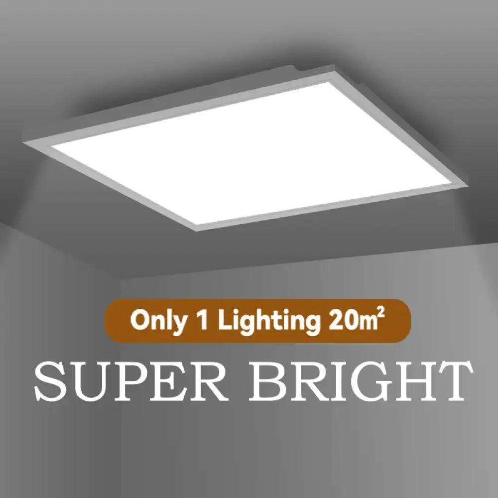 Ultra - Thin Led Panel Light 220 - 260V - Square 300*300Mm Surface Mounted Ceiling Lighting Ceiling