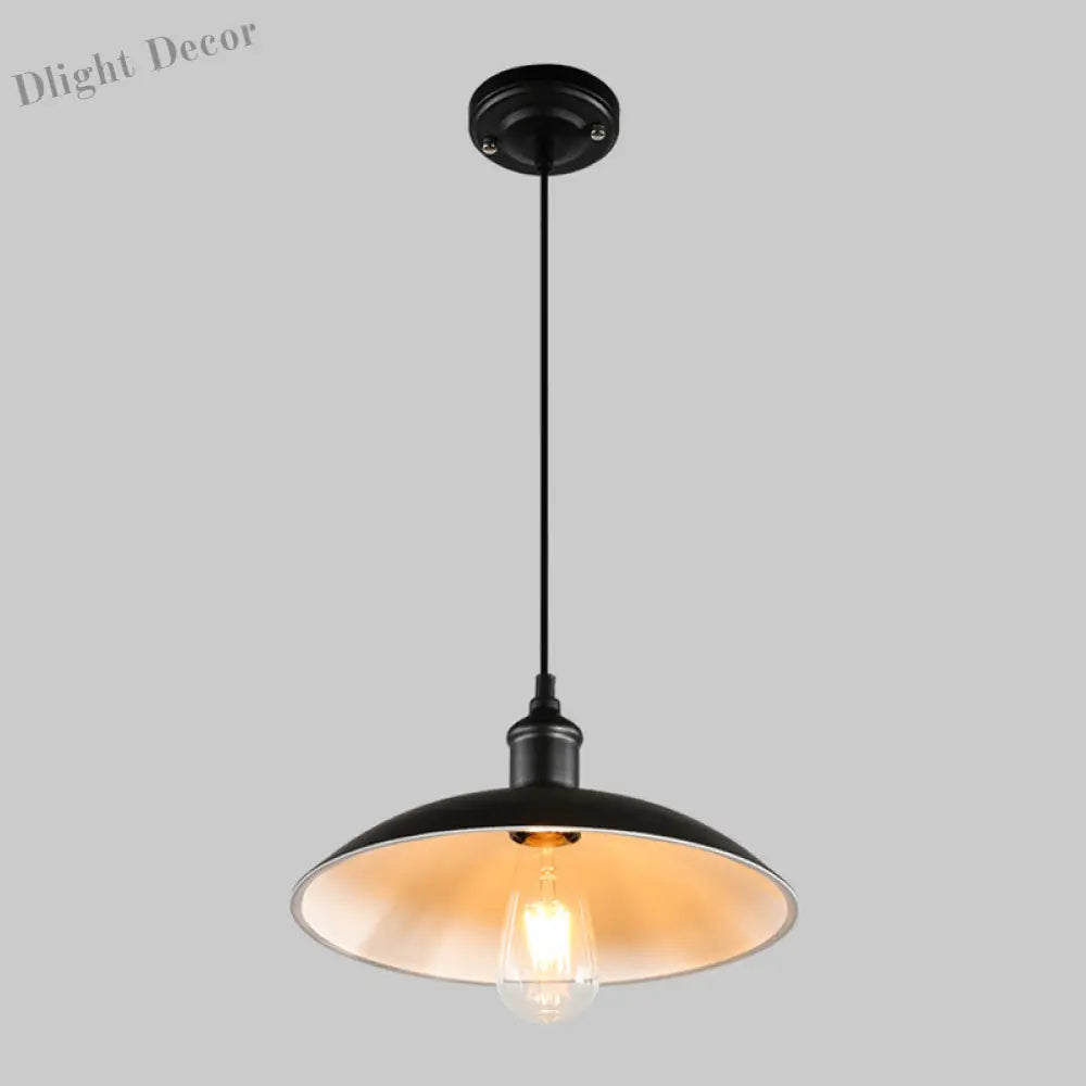 Unveiling The ’Blake’ Industrial Pendant Light: A Versatile Gem For Restaurants Black / 12.5’