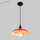 Unveiling The ’Blake’ Industrial Pendant Light: A Versatile Gem For Restaurants Red / 12.5’