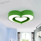 Valentina Hearts For Dreamland: Rotating Led Ceiling Light