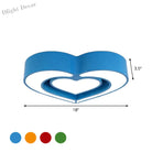 Valentina Hearts For Dreamland: Rotating Led Ceiling Light