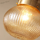 Valentina Modern Gold Flush Mount Ceiling Light