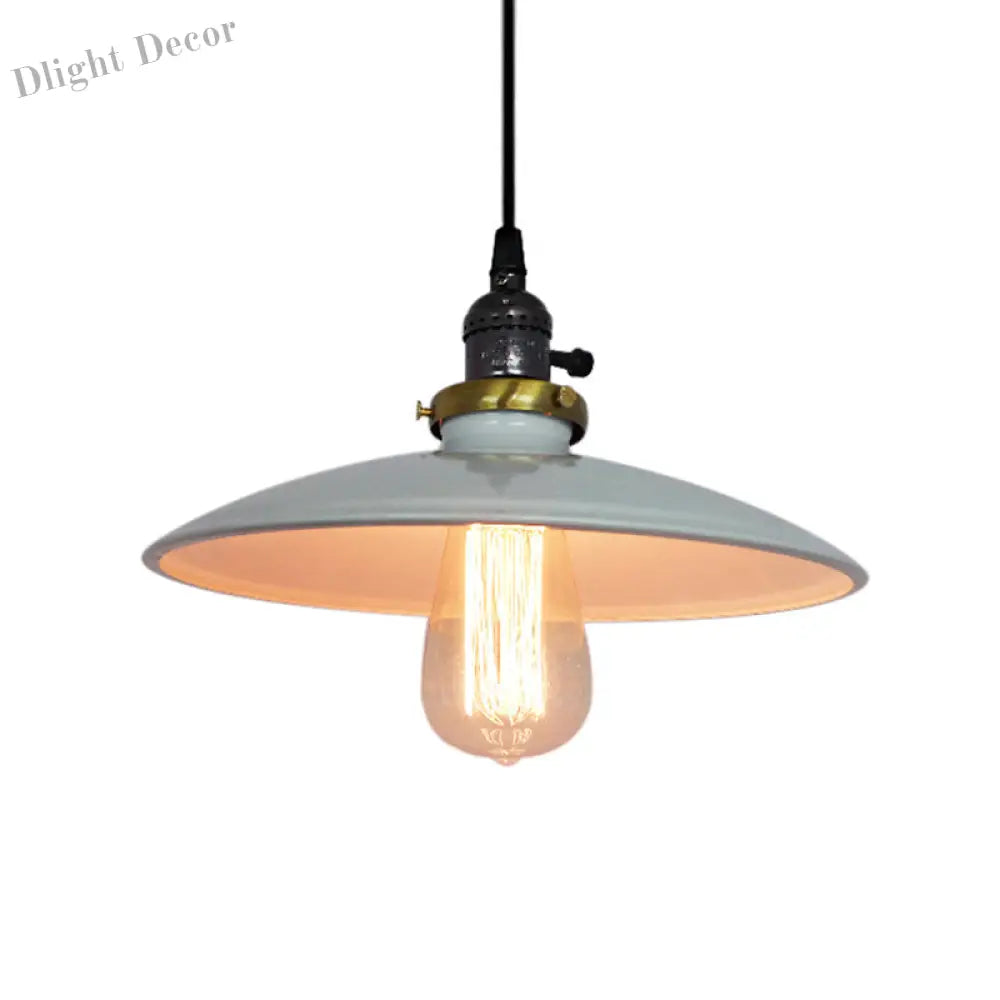 Victoria Industrial Pendant: Vintage Charm In Multiple Colors