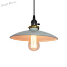 Victoria Industrial Pendant: Vintage Charm In Multiple Colors