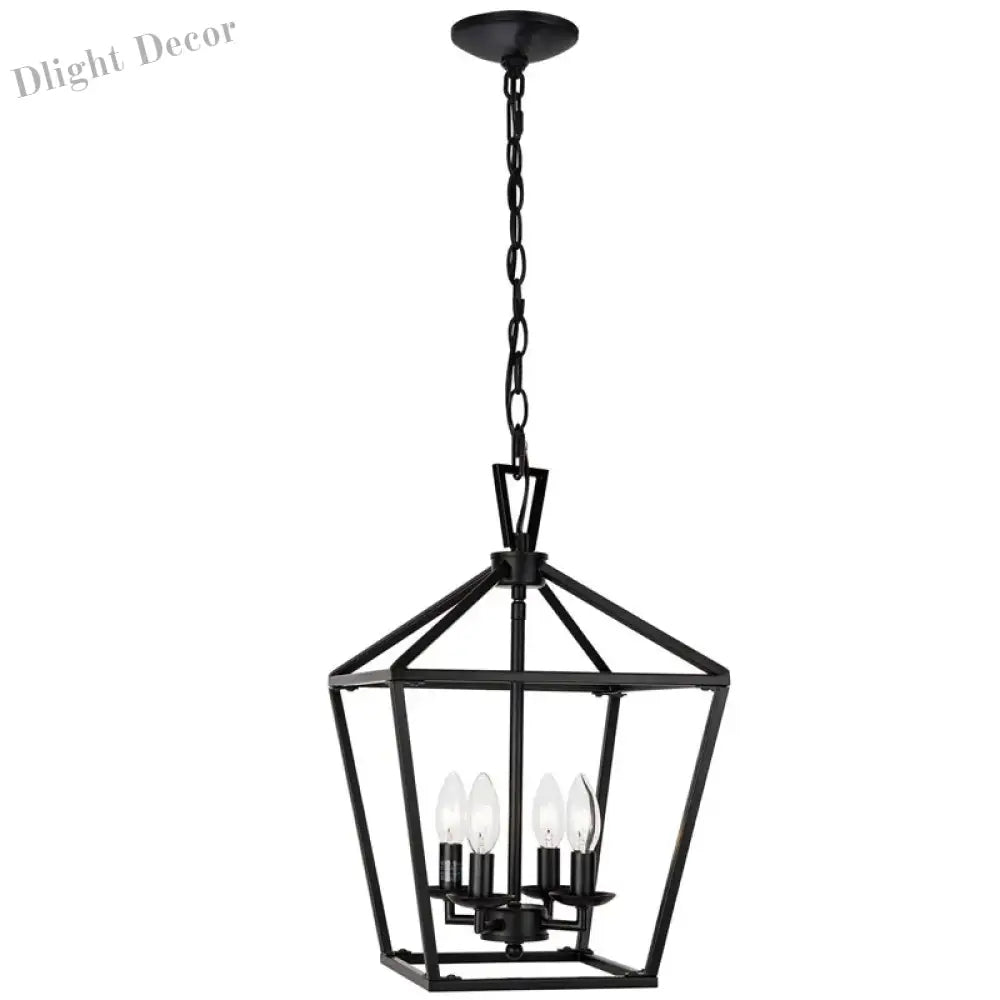 Vintage American Chandelier With Retro Industrial Charm For Restaurant Bar And Kitchen Decor