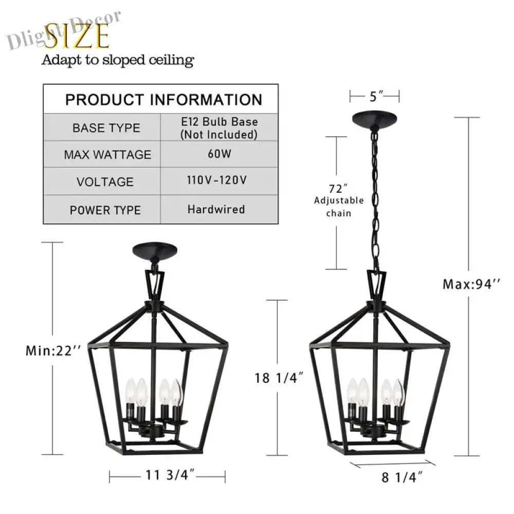 Vintage American Chandelier With Retro Industrial Charm For Restaurant Bar And Kitchen Decor