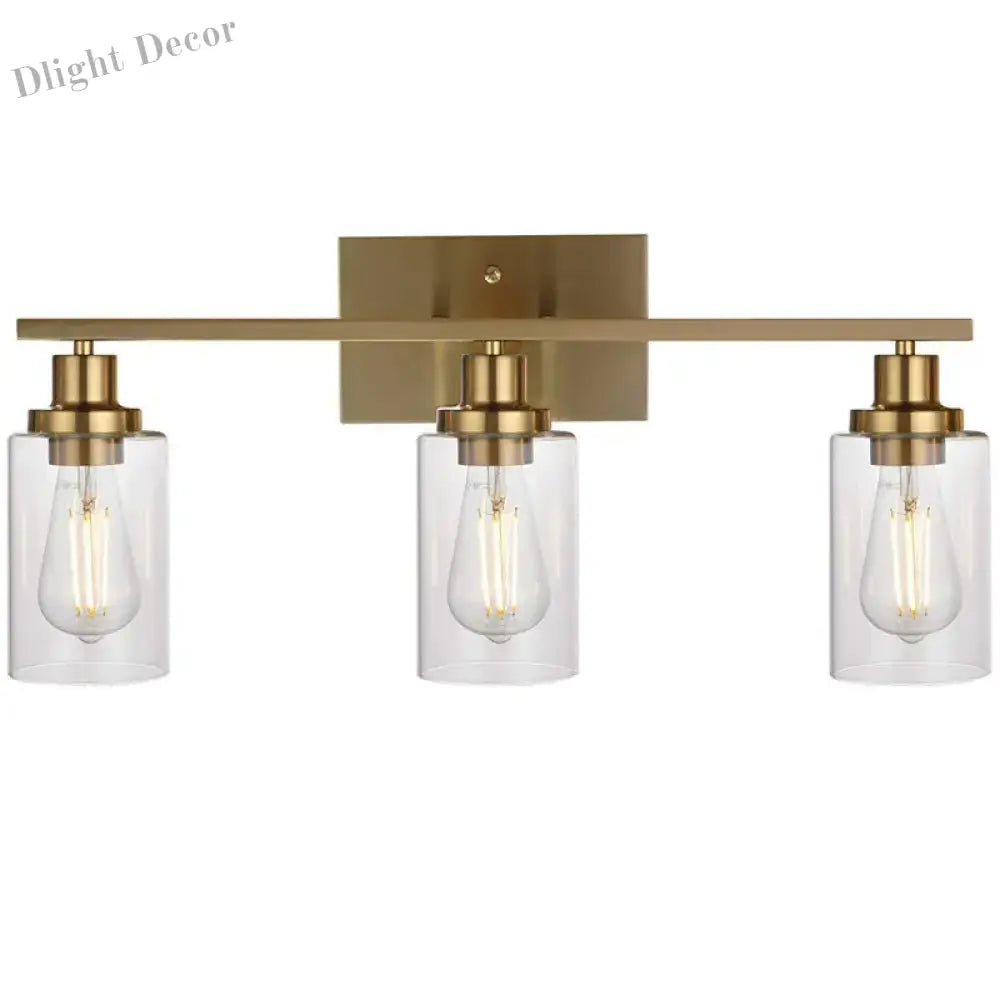 Vintage Black Metal Bathroom Wall Light - Modern E26 Sconce For Indoor Aisle Hallway Living Room