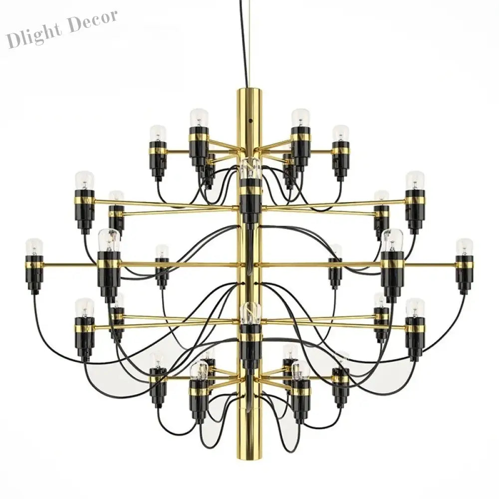 Vintage Creative Led Chandeliers - Candle Light Italian Design Pendant Lighting For Living Dining