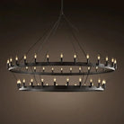 Vintage Industrial Iron Pendant Lamp - Add Retro Charm To Your Cafe Restaurant Or Bar Lights