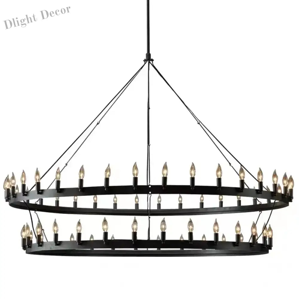 Vintage Industrial Iron Pendant Lamp - Add Retro Charm To Your Cafe Restaurant Or Bar Lights