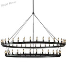 Vintage Industrial Iron Pendant Lamp - Add Retro Charm To Your Cafe Restaurant Or Bar Lights