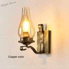 Vintage Industrial Iron Wall Lamp - Creative Design For Restaurants Corridors Bedrooms And More