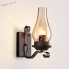 Vintage Industrial Iron Wall Lamp - Creative Design For Restaurants Corridors Bedrooms And More