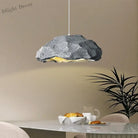 Wabi Sabi Designer Pendant Lamp - Minimalist Led Chandeliers For Restaurant Bedroom And Creative