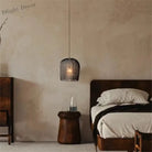 Wabi Sabi Rattan Pendant Light - Handcrafted Elegance For Your Dining Room Bedroom Or Bar Area