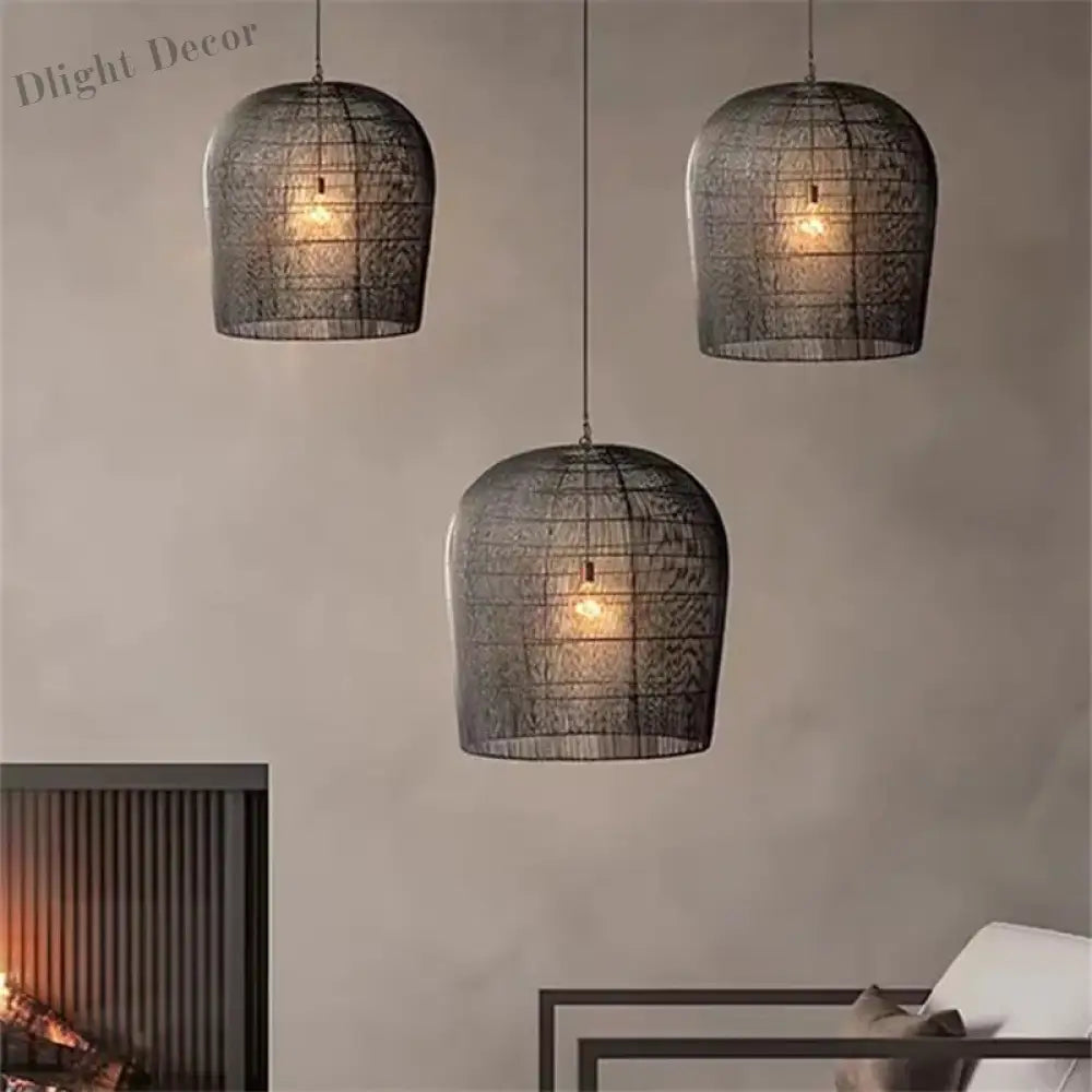 Wabi Sabi Rattan Pendant Light - Handcrafted Elegance For Your Dining Room Bedroom Or Bar Area