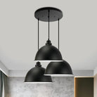 Willa Enchanting 3 - Light Pendant Light Black