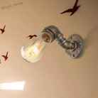 William’s Industrial Wall Sconce - Rustic Charm For Any Space