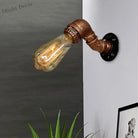 William’s Industrial Wall Sconce - Rustic Charm For Any Space