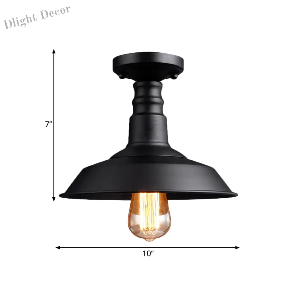 Wyatt’s Barn Shade: Vintage Charm For Any Space