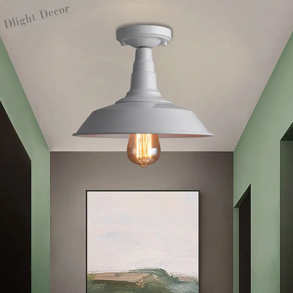 Wyatt’s Barn Shade: Vintage Charm For Any Space